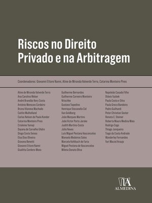 cover image of Riscos no Direito Privado e na Arbitragem